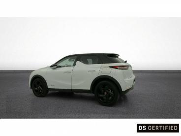 DS CERTIFIED Ds Ds 3 Crossback Bluehdi 130 Eat8 Performance Line+ occasion certifiée - Citadine Diesel Blanc - Vienne - 3611492_4