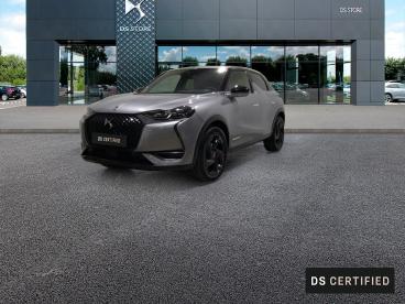 DS CERTIFIED Ds Ds 3 Crossback Puretech 130 Eat8 Performance Line+ occasion certifiée - Citadine Essence Gris - Cesson Sevigne - 3611779_1