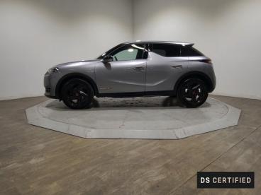 DS CERTIFIED Ds Ds 3 Crossback Puretech 130 Eat8 Performance Line+ occasion certifiée - Citadine Essence Gris - Cesson Sevigne - 3611779_2