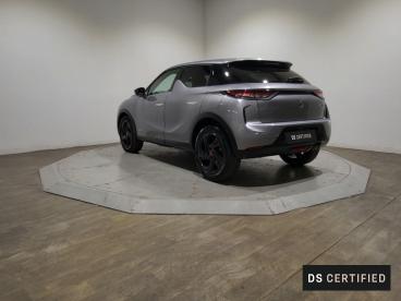 DS CERTIFIED Ds Ds 3 Crossback Puretech 130 Eat8 Performance Line+ occasion certifiée - Citadine Essence Gris - Cesson Sevigne - 3611779_3