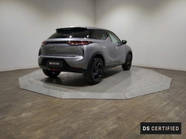 DS CERTIFIED Ds Ds 3 Crossback Puretech 130 Eat8 Performance Line+ occasion certifiée - Citadine Essence Gris - Cesson Sevigne - 3611779_5