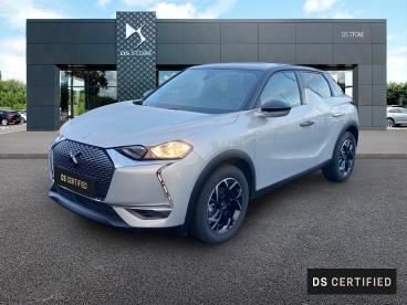 DS CERTIFIED Ds Ds 3 Crossback Pt130 Eat8 So Chic occasion certifiée - Citadine Essence Cristal Pearl (métallisée) - Varennes Vauzelles - 3612915_1