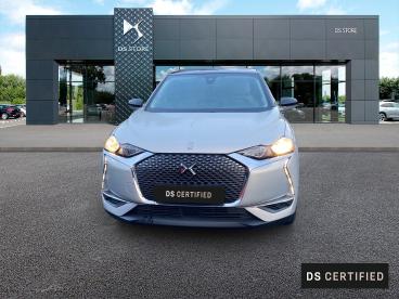 DS CERTIFIED Ds Ds 3 Crossback Pt130 Eat8 So Chic occasion certifiée - Citadine Essence Cristal Pearl (métallisée) - Varennes Vauzelles - 3612915_2