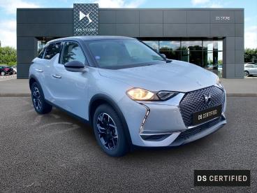 DS CERTIFIED Ds Ds 3 Crossback Pt130 Eat8 So Chic occasion certifiée - Citadine Essence Cristal Pearl (métallisée) - Varennes Vauzelles - 3612915_3