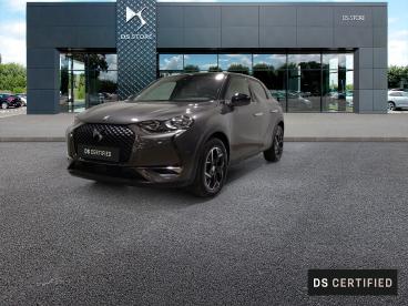 DS CERTIFIED Ds Ds 3 Crossback E-tense Connected Chic occasion certifiée - Citadine Electrique Gris - Cesson Sevigne - 3613189_1