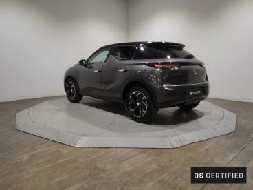 DS CERTIFIED Ds Ds 3 Crossback E-tense Connected Chic occasion certifiée - Citadine Electrique Gris - Cesson Sevigne - 3613189_3