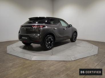 DS CERTIFIED Ds Ds 3 Crossback E-tense Connected Chic occasion certifiée - Citadine Electrique Gris - Cesson Sevigne - 3613189_5