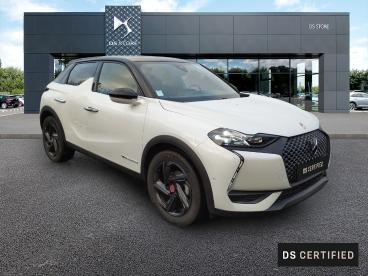 DS CERTIFIED Ds Ds 3 Crossback Puretech 130 Eat8 Performance Line+ occasion certifiée - Citadine Essence Blanc - Cerise - 3613195_3