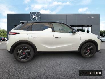 DS CERTIFIED Ds Ds 3 Crossback Puretech 130 Eat8 Performance Line+ occasion certifiée - Citadine Essence Blanc - Cerise - 3613195_4