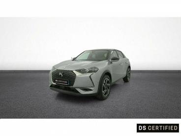 DS CERTIFIED Ds Ds 3 Crossback Bluehdi 130 Eat8 Grand Chic occasion certifiée - Citadine Diesel Gris - Beaune - 3614805_1