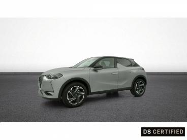 DS CERTIFIED Ds Ds 3 Crossback Bluehdi 130 Eat8 Grand Chic occasion certifiée - Citadine Diesel Gris - Beaune - 3614805_3