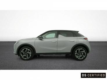 DS CERTIFIED Ds Ds 3 Crossback Bluehdi 130 Eat8 Grand Chic occasion certifiée - Citadine Diesel Gris - Beaune - 3614805_5