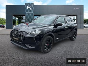 DS CERTIFIED Ds Ds 3 3 Crossback Puretech 130 Automatique Performance occasion certifiée - Citadine Essence Noir - Compiegne - 3616681_1