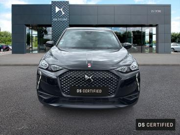DS CERTIFIED Ds Ds 3 3 Crossback Puretech 130 Automatique Performance occasion certifiée - Citadine Essence Noir - Compiegne - 3616681_2