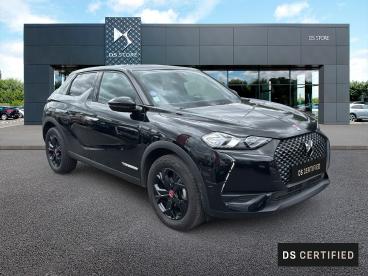 DS CERTIFIED Ds Ds 3 3 Crossback Puretech 130 Automatique Performance occasion certifiée - Citadine Essence Noir - Compiegne - 3616681_3