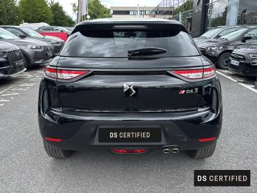 DS CERTIFIED Ds Ds 3 3 Crossback Puretech 130 Automatique Performance occasion certifiée - Citadine Essence Noir - Compiegne - 3616681_5
