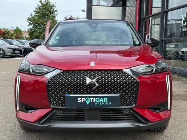 DS CERTIFIED Ds Ds 3 E-tense 156ch Opera occasion certifiée - Citadine Electrique Rouge Diva (n) - Toit Noir - Hoenheim - 3616692_2