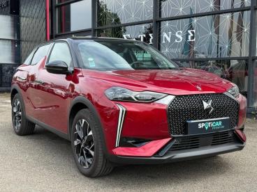 DS CERTIFIED Ds Ds 3 E-tense 156ch Opera occasion certifiée - Citadine Electrique Rouge Diva (n) - Toit Noir - Hoenheim - 3616692_3