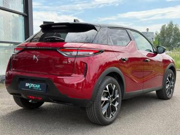 DS CERTIFIED Ds Ds 3 E-tense 156ch Opera occasion certifiée - Citadine Electrique Rouge Diva (n) - Toit Noir - Hoenheim - 3616692_4