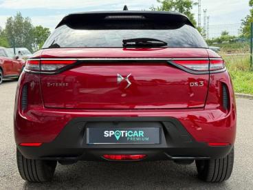 DS CERTIFIED Ds Ds 3 E-tense 156ch Opera occasion certifiée - Citadine Electrique Rouge Diva (n) - Toit Noir - Hoenheim - 3616692_5