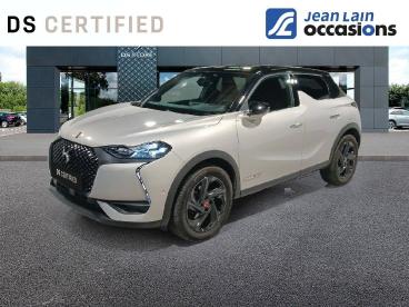 DS CERTIFIED Ds Ds 3 Crossback Puretech 130 Eat8 Performance Line+ occasion certifiée - Citadine Essence Beige - Seynod - 3617653_1