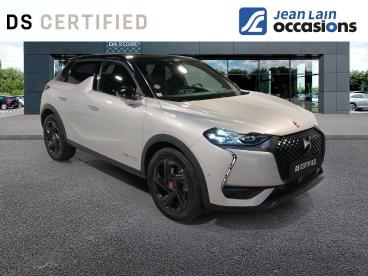 DS CERTIFIED Ds Ds 3 Crossback Puretech 130 Eat8 Performance Line+ occasion certifiée - Citadine Essence Beige - Seynod - 3617653_3