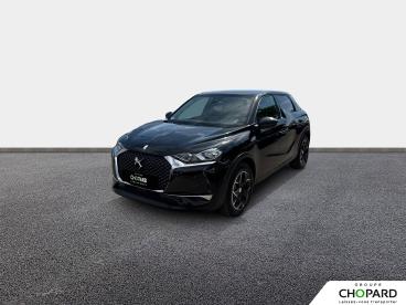 DS CERTIFIED Ds Ds 3 Crossback E-tense So Chic occasion certifiée - Citadine Electrique Noir - La Chapelle St Luc - 3617673_1