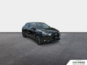 DS CERTIFIED Ds Ds 3 Crossback E-tense So Chic occasion certifiée - Citadine Electrique Noir - La Chapelle St Luc - 3617673_3