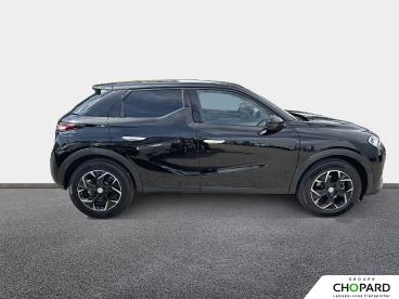 DS CERTIFIED Ds Ds 3 Crossback E-tense So Chic occasion certifiée - Citadine Electrique Noir - La Chapelle St Luc - 3617673_4