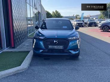 DS CERTIFIED Ds Ds 3 3 Crossback Bluehdi 130 Eat8 Performance Line+ occasion certifiée - Citadine Diesel Bleu - Lescar - 3617697_2