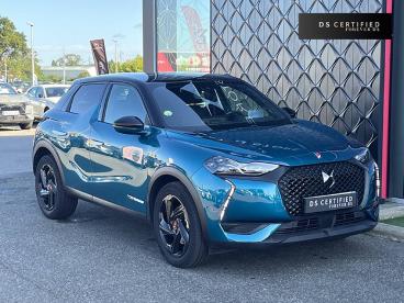 DS CERTIFIED Ds Ds 3 3 Crossback Bluehdi 130 Eat8 Performance Line+ occasion certifiée - Citadine Diesel Bleu - Lescar - 3617697_3