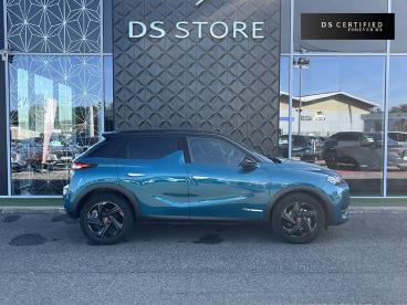 DS CERTIFIED Ds Ds 3 3 Crossback Bluehdi 130 Eat8 Performance Line+ occasion certifiée - Citadine Diesel Bleu - Lescar - 3617697_4