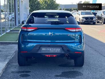 DS CERTIFIED Ds Ds 3 3 Crossback Bluehdi 130 Eat8 Performance Line+ occasion certifiée - Citadine Diesel Bleu - Lescar - 3617697_5