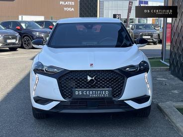 DS CERTIFIED Ds Ds 3 3 Crossback Bluehdi 130 Eat8 Performance Line+ occasion certifiée - Citadine Diesel Blanc - Lescar - 3617698_2