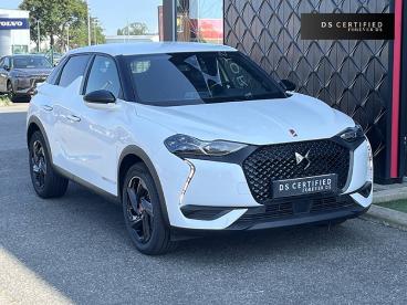 DS CERTIFIED Ds Ds 3 3 Crossback Bluehdi 130 Eat8 Performance Line+ occasion certifiée - Citadine Diesel Blanc - Lescar - 3617698_3