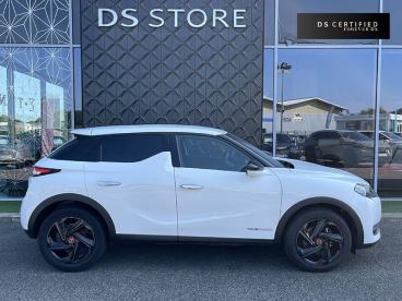 DS CERTIFIED Ds Ds 3 3 Crossback Bluehdi 130 Eat8 Performance Line+ occasion certifiée - Citadine Diesel Blanc - Lescar - 3617698_4