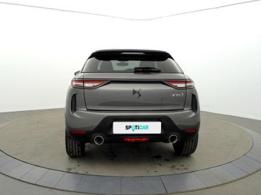 DS CERTIFIED Ds Ds 3 Crossback Puretech 155 Eat8 Performance Line+ occasion certifiée - Citadine Essence Gris - Velizy - 3618080_4