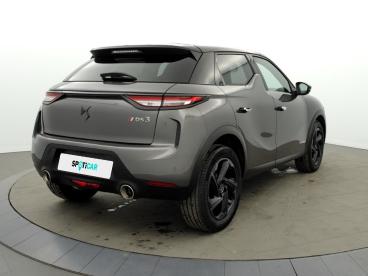 DS CERTIFIED Ds Ds 3 Crossback Puretech 155 Eat8 Performance Line+ occasion certifiée - Citadine Essence Gris - Velizy - 3618080_5