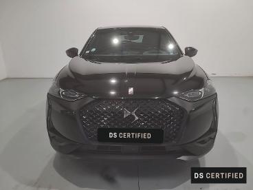 DS CERTIFIED Ds Ds 3 Crossback E-tense Performance Line+ occasion certifiée - Citadine Electrique Noir - Tours - 3618468_2
