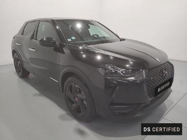 DS CERTIFIED Ds Ds 3 Crossback E-tense Performance Line+ occasion certifiée - Citadine Electrique Noir - Tours - 3618468_3