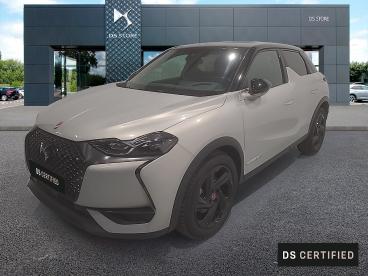 DS CERTIFIED Ds Ds 3 Crossback Bluehdi 130 Eat8 Performance Line+ occasion certifiée - Citadine Diesel Beige - Tours - 3618469_1