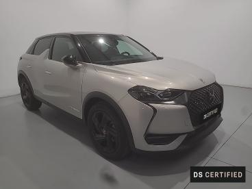 DS CERTIFIED Ds Ds 3 Crossback Bluehdi 130 Eat8 Performance Line+ occasion certifiée - Citadine Diesel Beige - Tours - 3618469_3