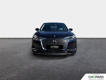 DS CERTIFIED Ds Ds 3 Crossback Puretech 130 Eat8 Ines De La Fressange P occasion certifiée - Citadine Essence Bleu - Dole - 3618481_2