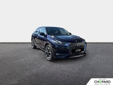DS CERTIFIED Ds Ds 3 Crossback Puretech 130 Eat8 Ines De La Fressange P occasion certifiée - Citadine Essence Bleu - Dole - 3618481_3