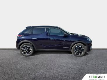 DS CERTIFIED Ds Ds 3 Crossback Puretech 130 Eat8 Ines De La Fressange P occasion certifiée - Citadine Essence Bleu - Dole - 3618481_4
