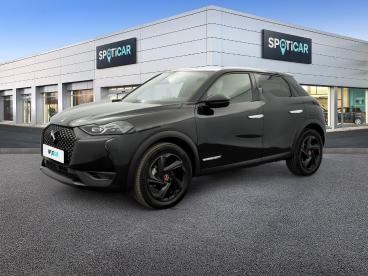 SPOTICAR Ds Ds 3 Crossback Puretech 130 Eat8 Performance Line+ Occasion - Citadine Essence Noir - Malakoff - 1203618802_1