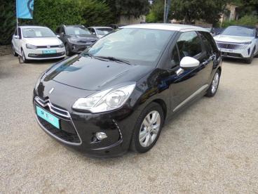 SPOTICAR Ds Ds 3 1.6 E-hdi90 Airdream So Chic Bmp6 Occasion - Citadine Diesel Noir Perla Nera (n) - Bagnols Sur Ceze - 1203619157_1