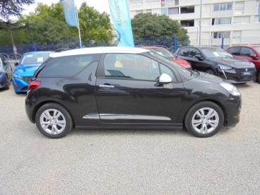 SPOTICAR Ds Ds 3 1.6 E-hdi90 Airdream So Chic Bmp6 Occasion - Citadine Diesel Noir Perla Nera (n) - Bagnols Sur Ceze - 1203619157_4