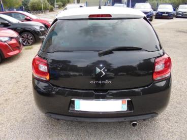 SPOTICAR Ds Ds 3 1.6 E-hdi90 Airdream So Chic Bmp6 Occasion - Citadine Diesel Noir Perla Nera (n) - Bagnols Sur Ceze - 1203619157_5