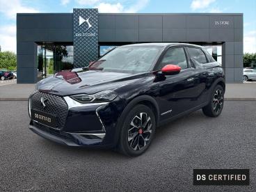 DS CERTIFIED Ds Ds 3 3 Crossback Puretech 130 Auto. Ines Fressange occasion certifiée - Citadine Essence Cassis Nacre - Compiegne - 3619824_1